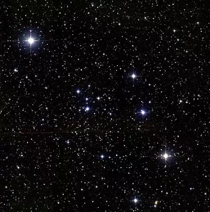 m47,m47 cluster,open cluster in puppis