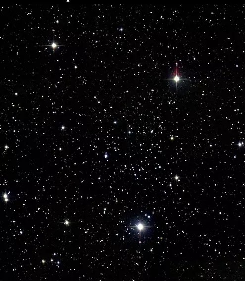 Messier 50,NGC 2323,open cluster in Monoceros constellation