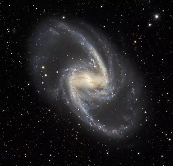 great barred spiral galaxy