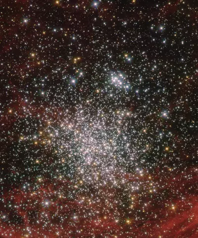 open cluster in the constellation dorado