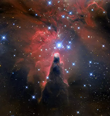 cone nebula,christmas tree cluster