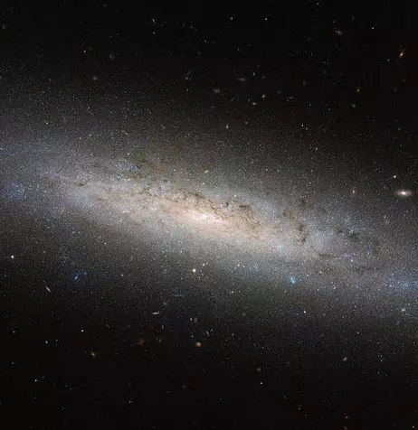 spiral galaxy in the constellation sculptor