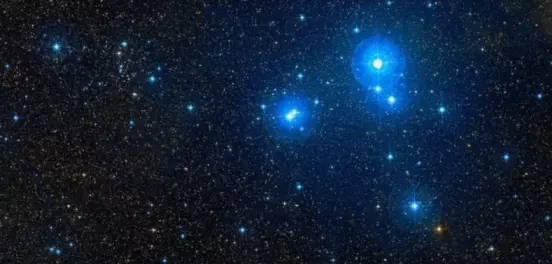 ic 2391,open cluster in vela constellation