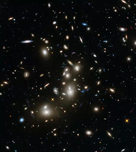abell 2744,galaxy cluster in sculptor constellation