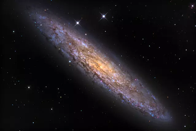 Sculptor Galaxy,NGC 253