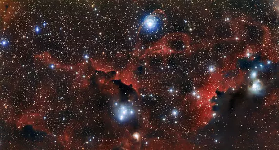 Seagull Nebula,NGC 2177,emission nebula in monoceros