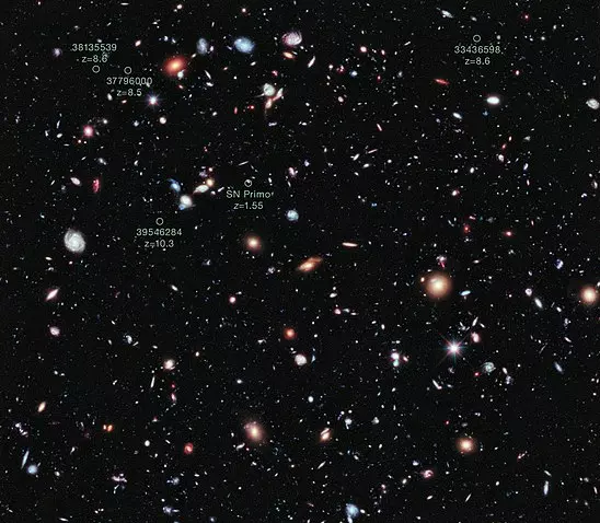 most distant galaxies,fornax galaxies,fornax deep field