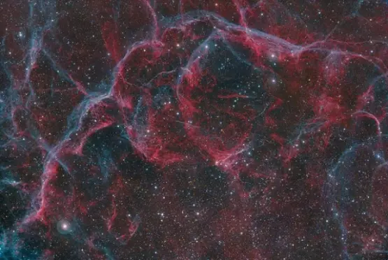 supernova remnant in vela