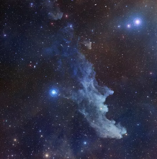 ic 2118,nebula near rigel