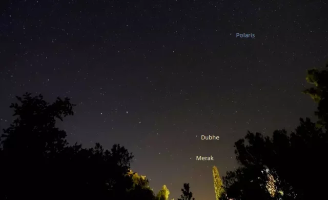 merak and dubhe,big dipper