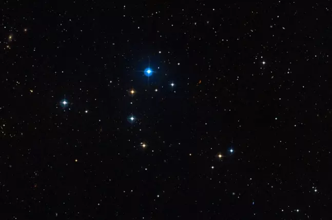 asterism near merak