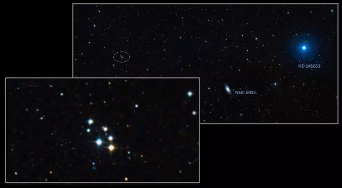 asterism in draco