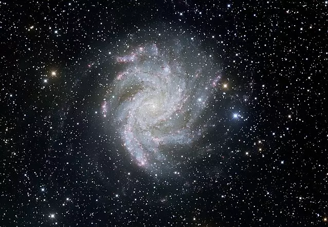 intermediate spiral galaxy
