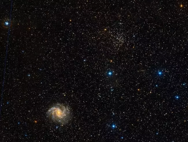 ngc 6946,ngc 6939