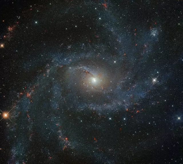 fireworks galaxy nasa,fireworks galaxy hubble space telescope