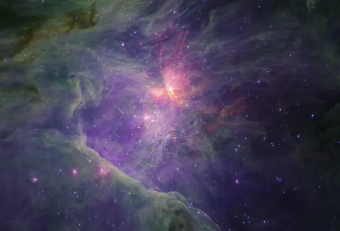 orion nebula james webb space telescope