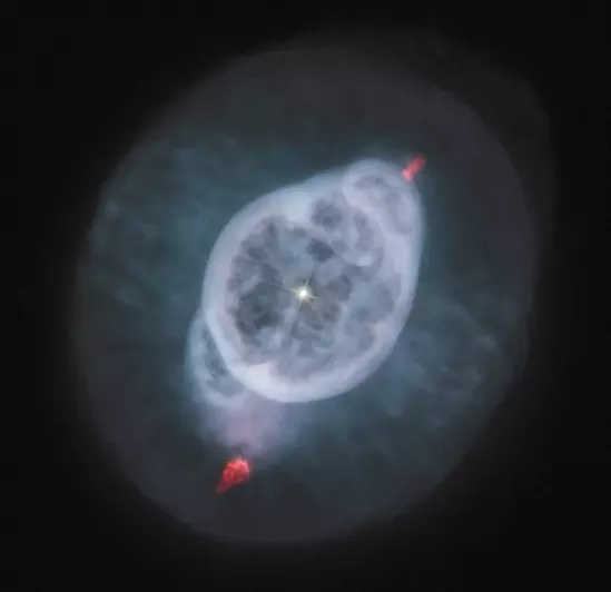 NGC 3242,planetary nebula in hydra