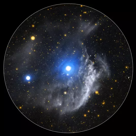 ngc 3242,jupiter's ghost nebula