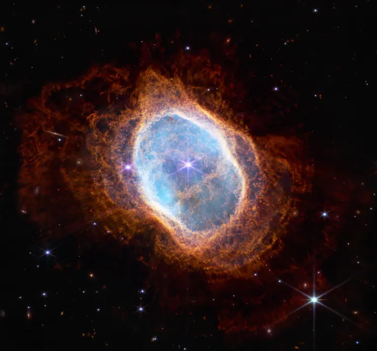 southern ring nebula,eight burst nebula,ngc 3132