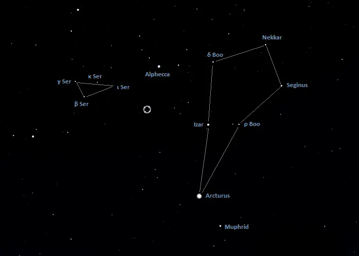 where is hoag's object in the sky,how to find hoag's object