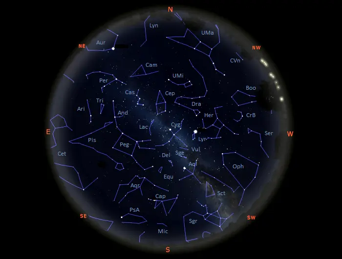 constellations in the sky tonight,constellations visible tonight
