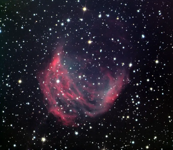 medusa nebula,planetary nebula in gemini