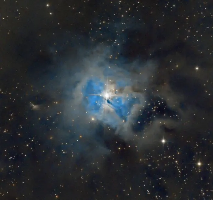 iris nebula