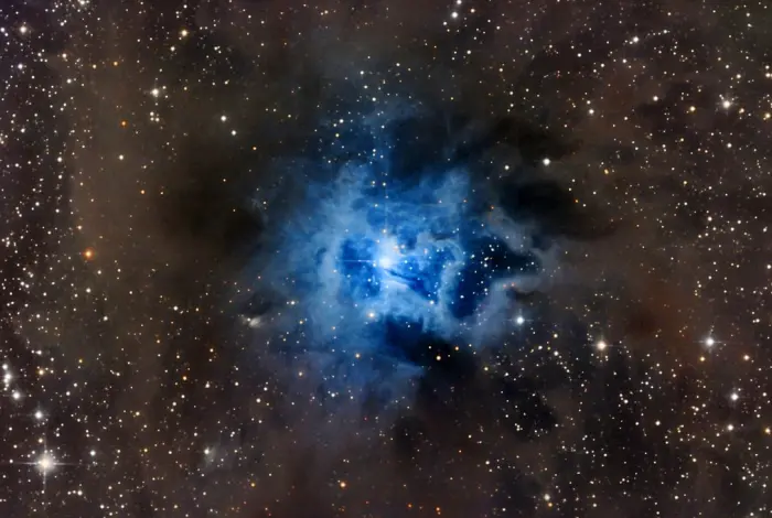 ngc 7023,caldwell 4