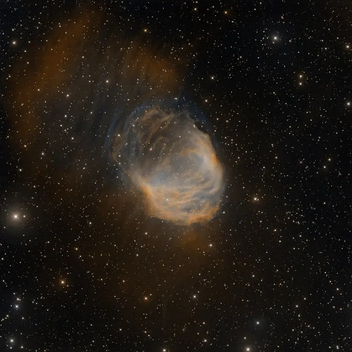 medusa nebula,abell 21