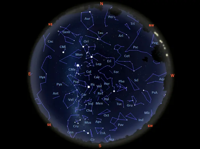 Constellations in the Sky Tonight – Constellation Guide