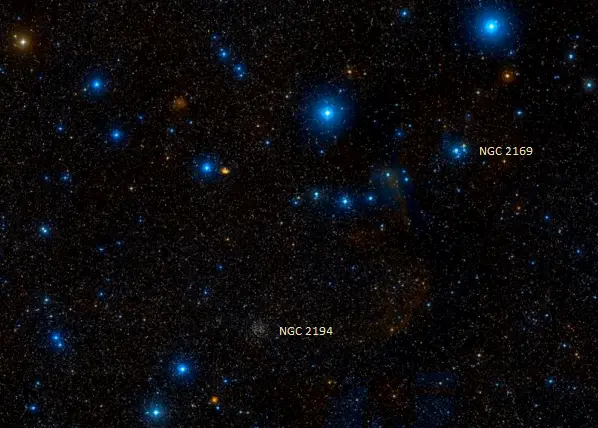 NGC 2194,NGC 2169
