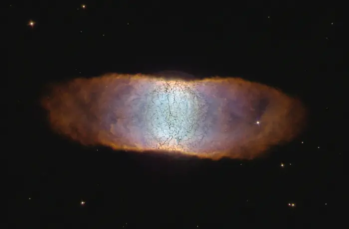 retina nebula,ic 4406,planetary nebula in lupus