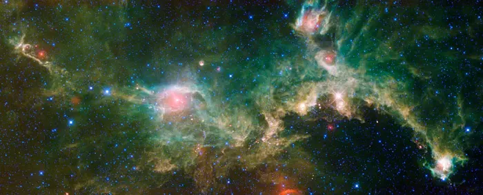seagull nebula WISE