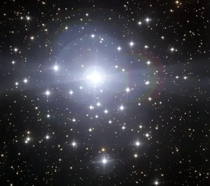 Tau Canis Majoris Cluster, NGC 2362, Caldwell 64, Collinder 136