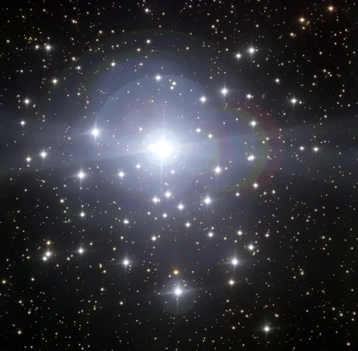 Tau Canis Majoris Cluster, NGC 2362, Caldwell 64, Collinder 136