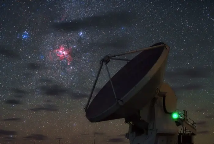 Carina Nebula, Wishing Well Cluster, theta carinae cluster, Southern Pleiades