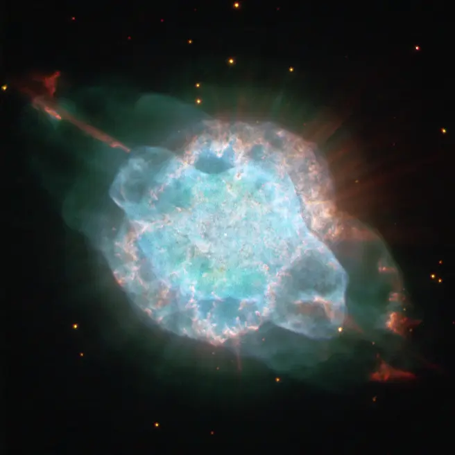 blue planetary nebula,the southerner