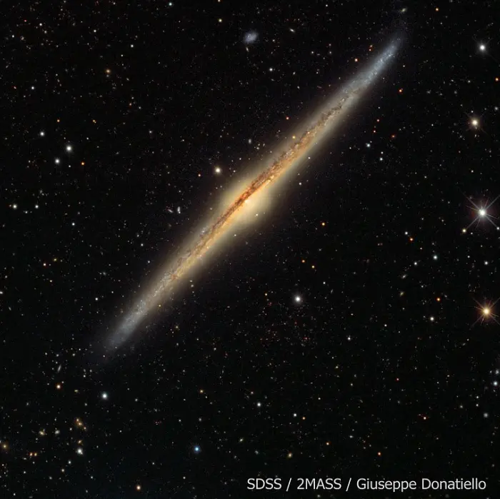 needle galaxy