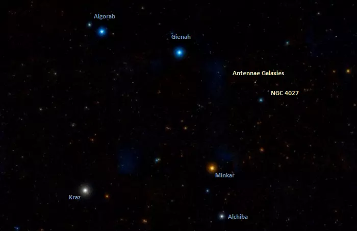 antennae galaxies location,how to find antennae galaxies using spica's spanker