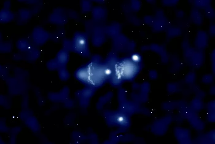 ant nebula x-ray,ant nebula chandra