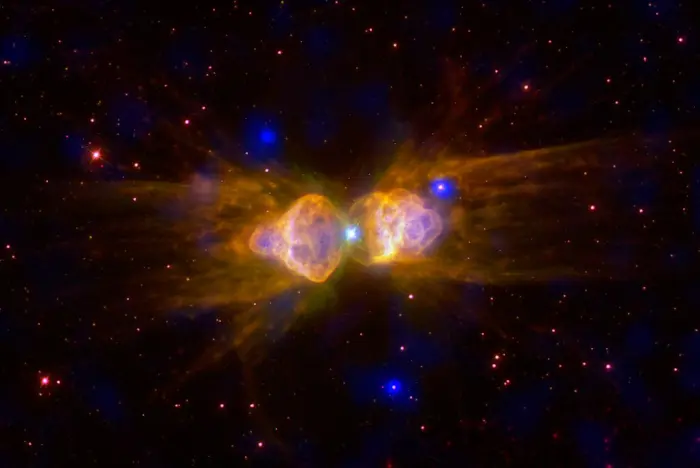 ant nebula chandra x-ray observatory
