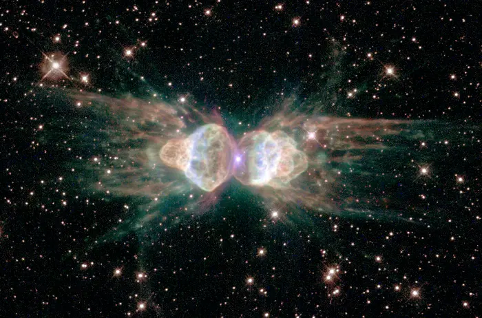 menzel 3,mz 3,planetary nebula in norma constellation