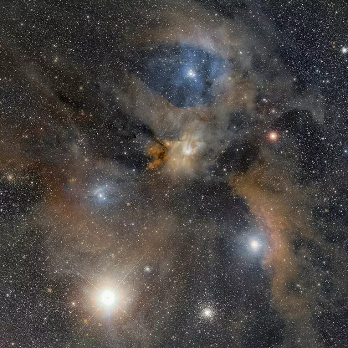 rho ophiuchi molecular cloud