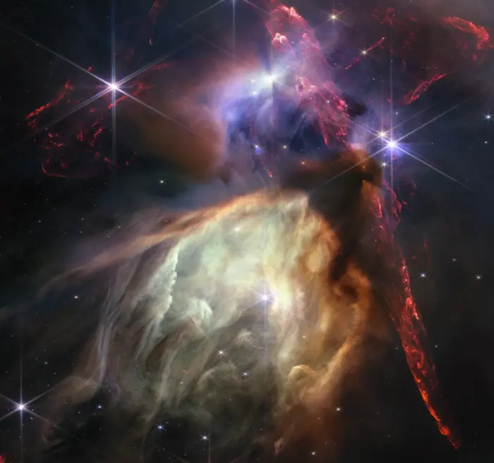 rho ophiuchi cloud complex james webb space telescope