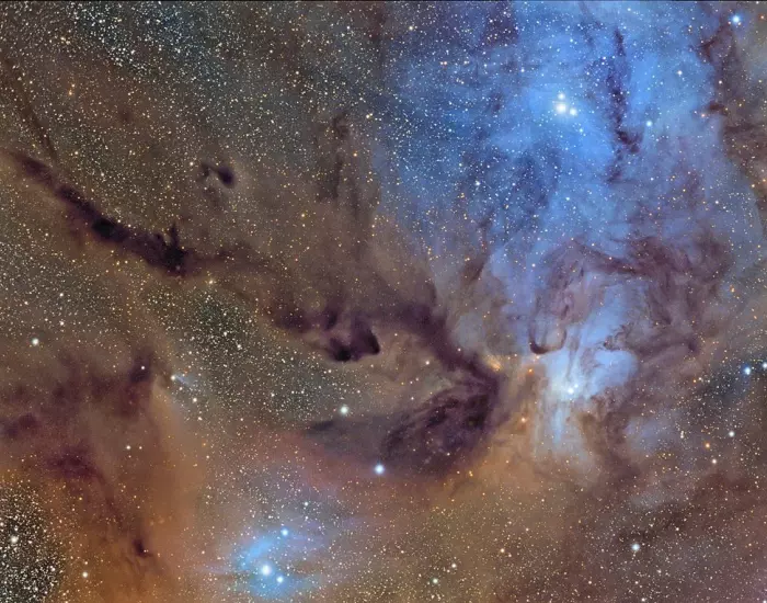 rho ophiuchi cloud complex