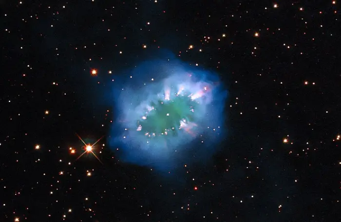 Necklace Nebula