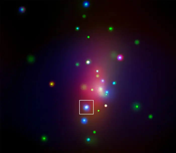 supernova sn 2014c x-ray