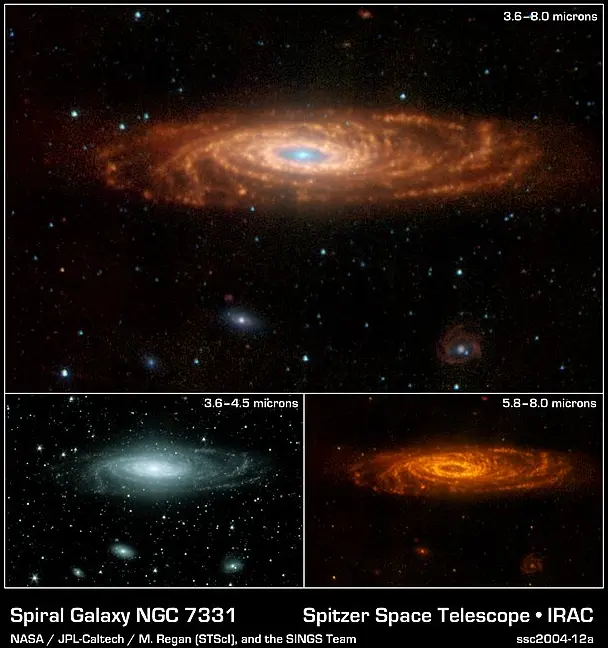 ngc 7331 infrared