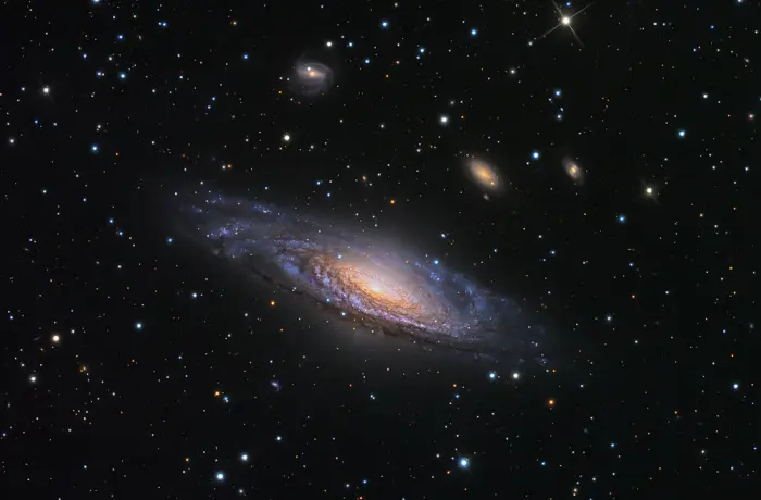 ngc 7331,caldwell 30,ngc 7331 group,deer lick group