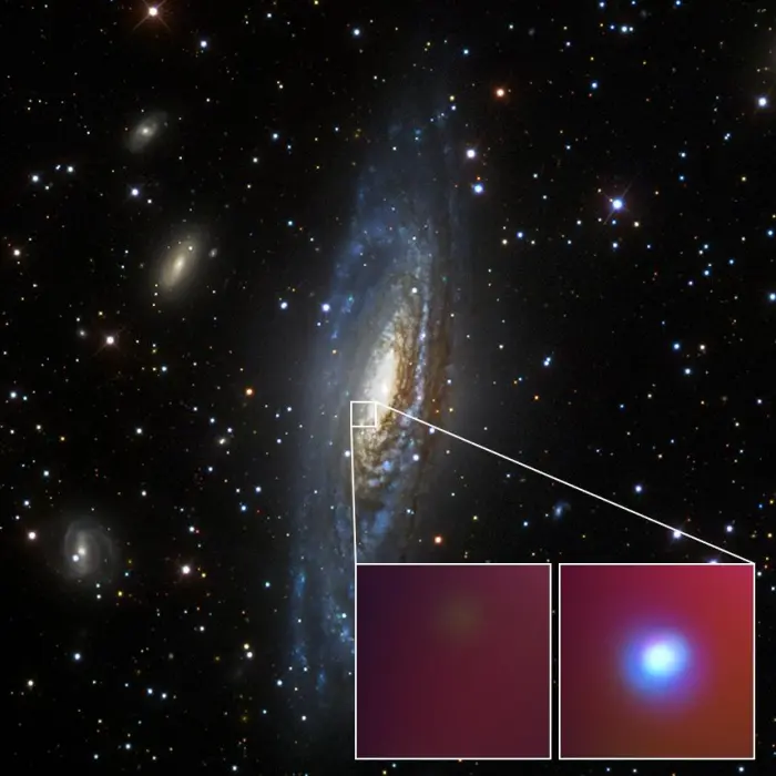 supernova sn 2014c in ngc 7331